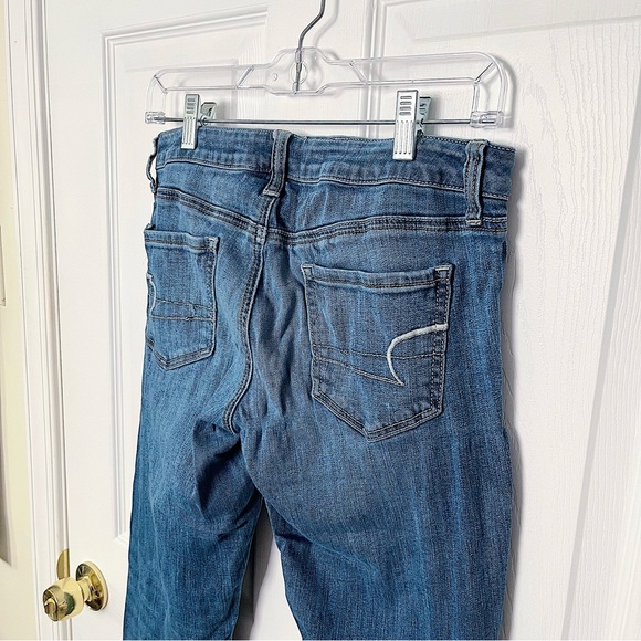 ✧･ﾟaeo basic mid-rise jeggings - Picture 4 of 7